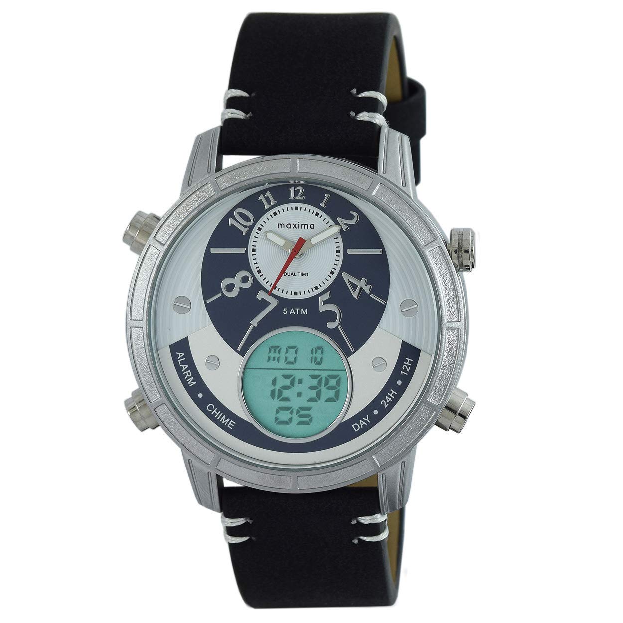 Maxima Stainless Steel Analog-Digital Multicolour Dial Men Watch-60336Lmai, Multi-Color Band (B08HN6CLQG) Amazon Price History, Amazon Price Tracker