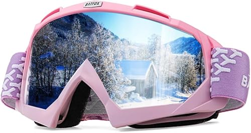 Miniatura 6 de Zsling Gafas de motocross OTG para hombres, mujeres, jóvenes, gafas de motocross OTG, anti rayos UV, resistentes al viento, para cuatrimoto,