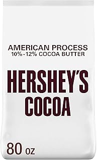 HERSHEY'S Cocoa Powder Bulk Bag, 5 lb