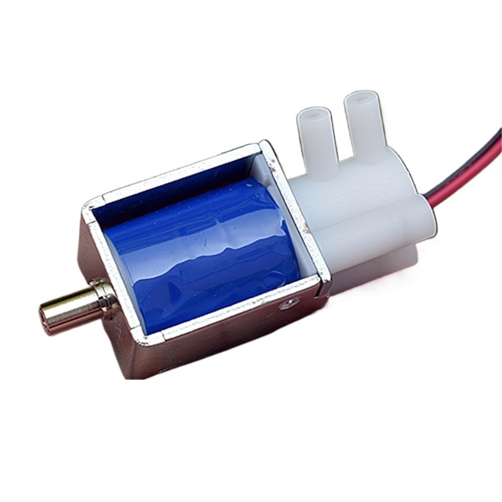 Électrovanne pneumatique miniature pour régulation d'air CC 6V-12V