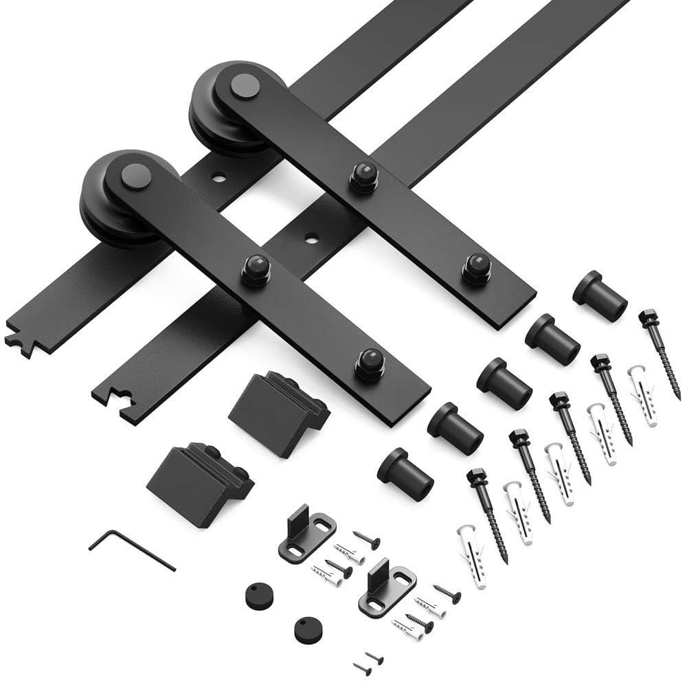 バーンドア金具 FT ＤＩＹ 122ｍ 引き扉 4 吊り引き戸レール 楽天市場】ZEKOO 吊り引き戸レール バーンドア金具 引き扉 4 FT