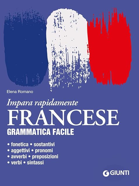 Portada de Francese. Grammatica facile