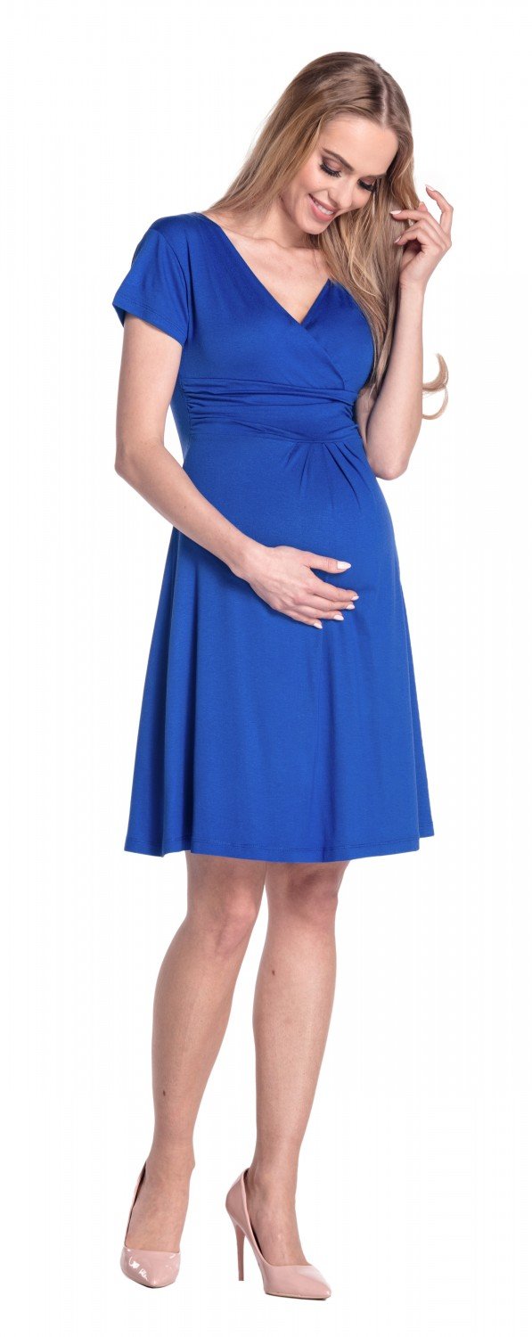 Happy Mama Womens Maternity Jersey Flare Baby Shower Dress Short |  Desertcart Saint Lucia