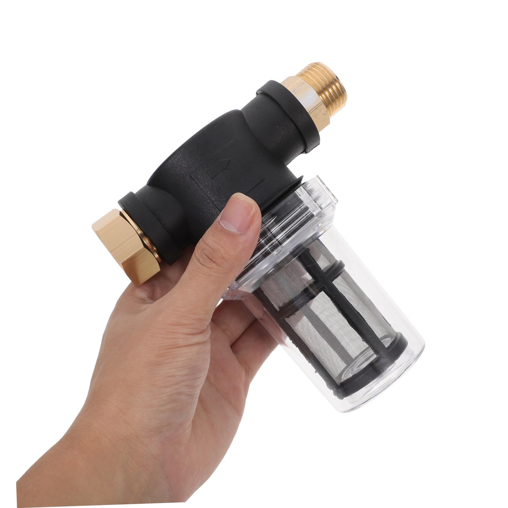 Happyyami Filtro de Agua para Hidrolimpiadora Jardín y Limpieza de Máquina Compatible con Filtro de Máquina de Limpieza y Estándar Estadounidense
