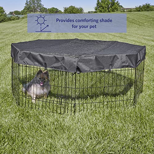 MidWest Homes for Pets Octagon Exercise Pen Fabric Mesh Top by MidWest Homes for Pets - Image 3