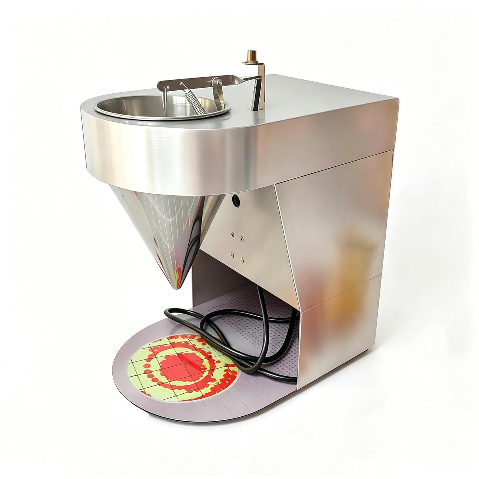 SOTIKARERY Popping Boba Maker Machine, Automatic Pearl Ball Making Machine for Real Fruit Juice, Adjustable from Caviar to Large Boba Size -Commercial & Home Use, 18W Low Noise