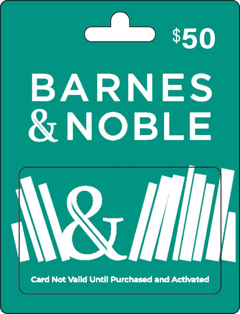 Barnes & Noble Gift Card $75: 50 Standard