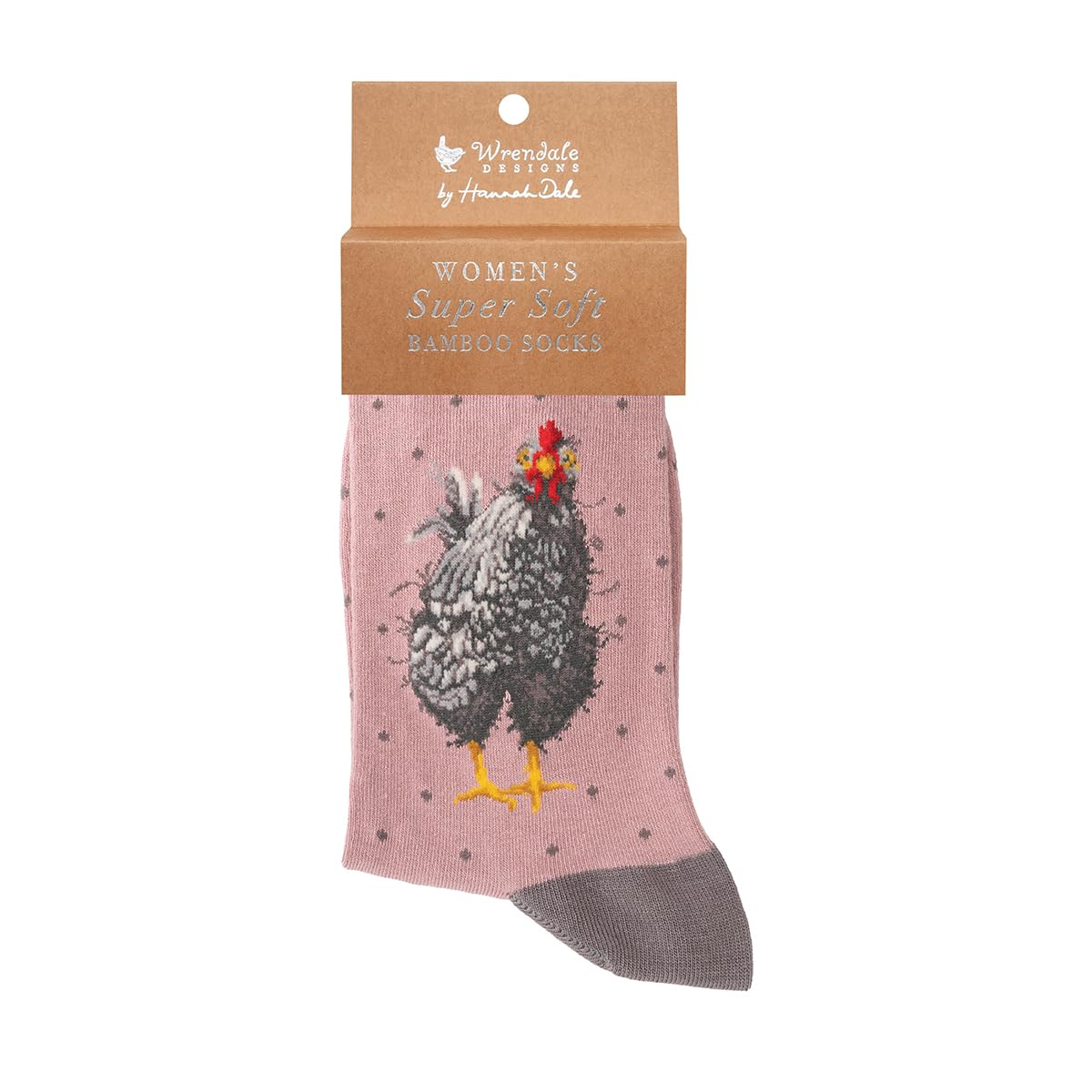 Wrendale Designs Curious Hen' Chicken Socks