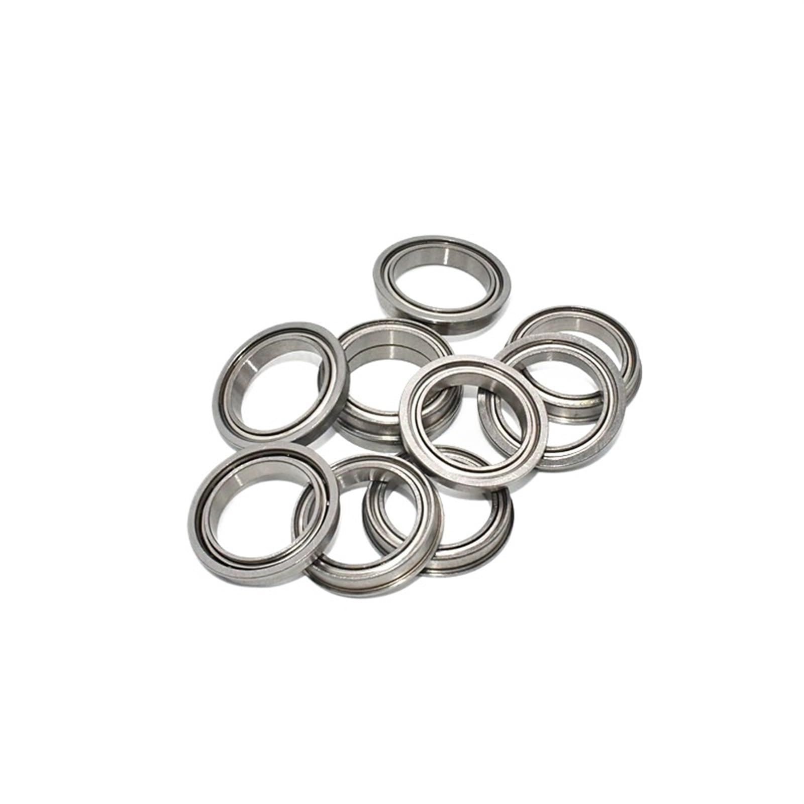 Roulement à bride F6703ZZ 17x23x4mm pour équipement de haute vitesse