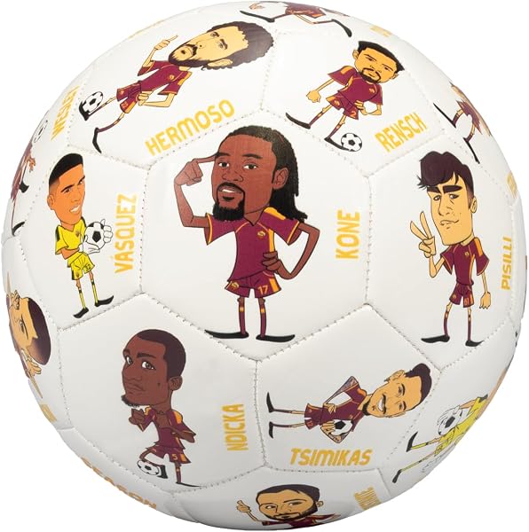 AS ROMA SIGNATURE BALL 25-26 - SIZE 1 - 4