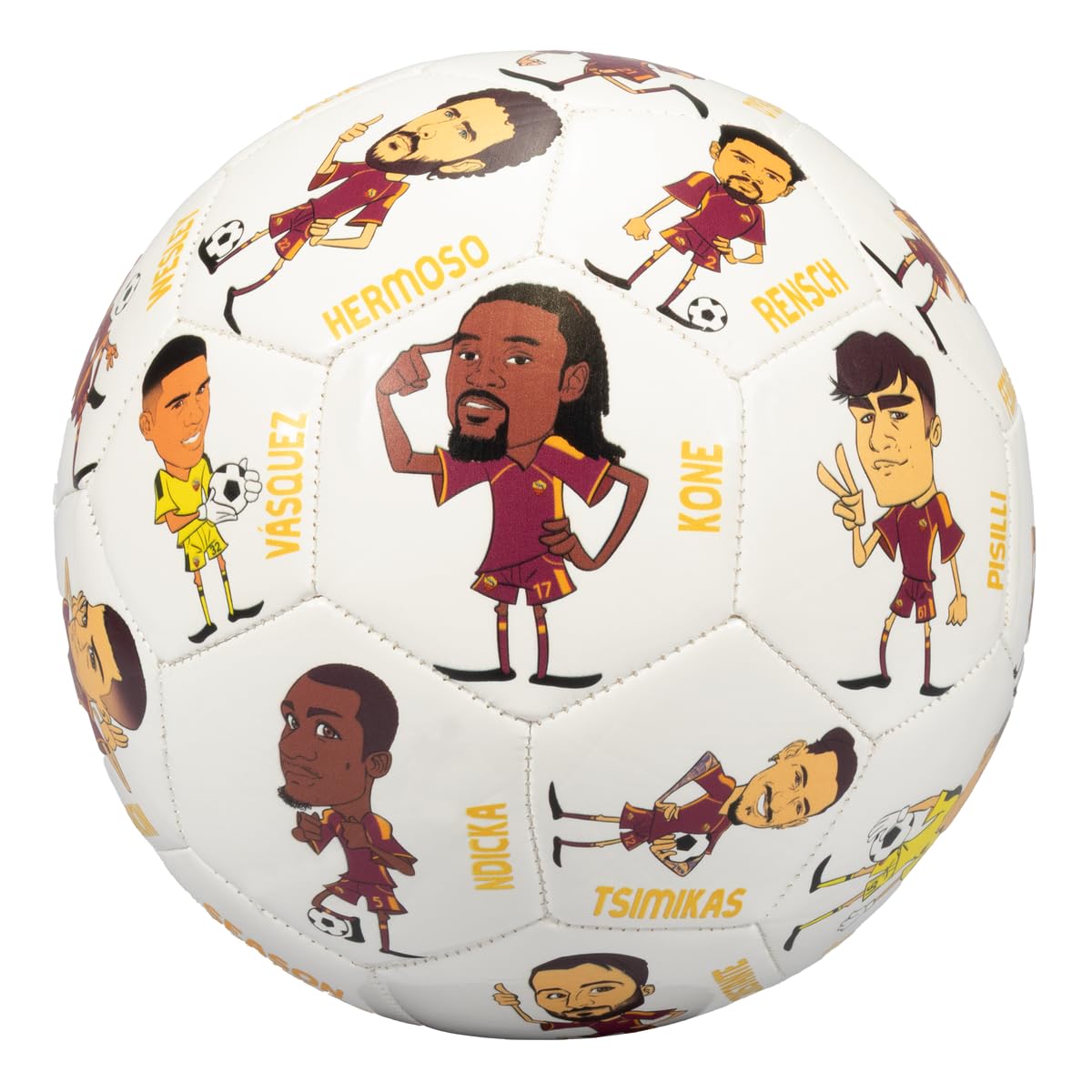 AS ROMA SIGNATURE BALL 25-26 - SIZE 1 - 5