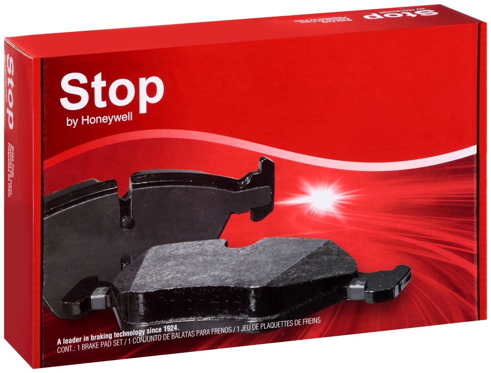 Bendix SBC1754 Stop Ceramic Disc Pad Set