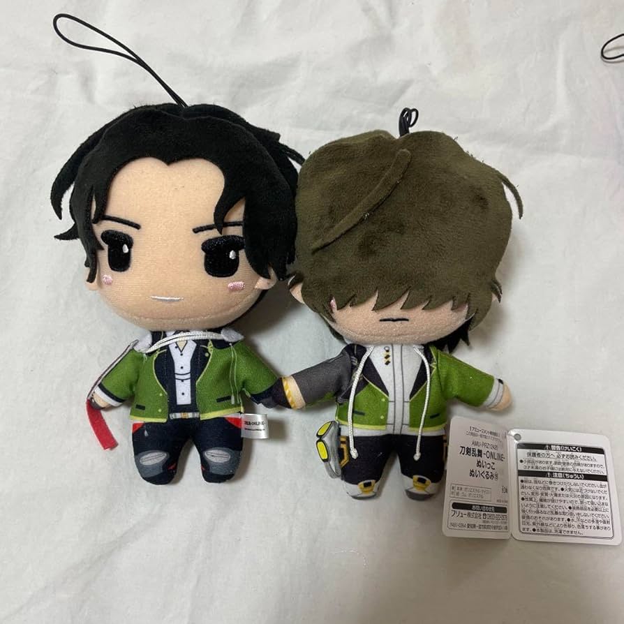 Amazon.co.jp: 豊前江 桑名江 ぬいっこ F : おもちゃ