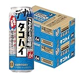 サントリー こだわり酒場のタコハイ 6％ 500ml×2ケース/48本