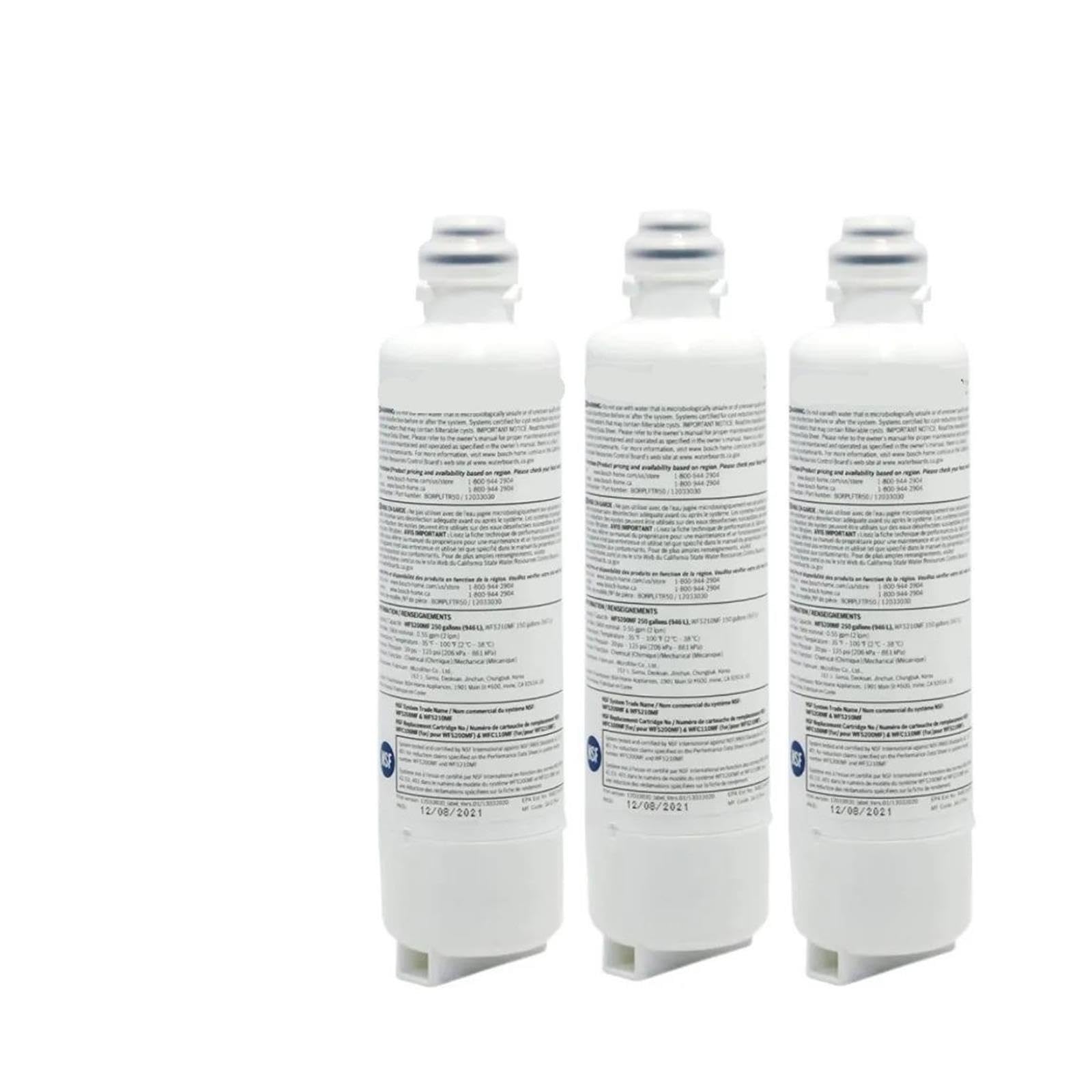 Reemplazo compatible con filtro de agua for refrigerador Bosch