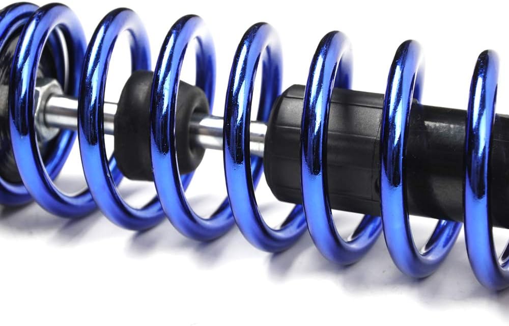 Liquor for Motorcycle Replacement Blue Round Ends Universal After Market Fit for Scooter ATV Go Kart Quad Dirt Sport Bikes 12.5 inch 320mm Gas Air Shock Absorbers Suspension