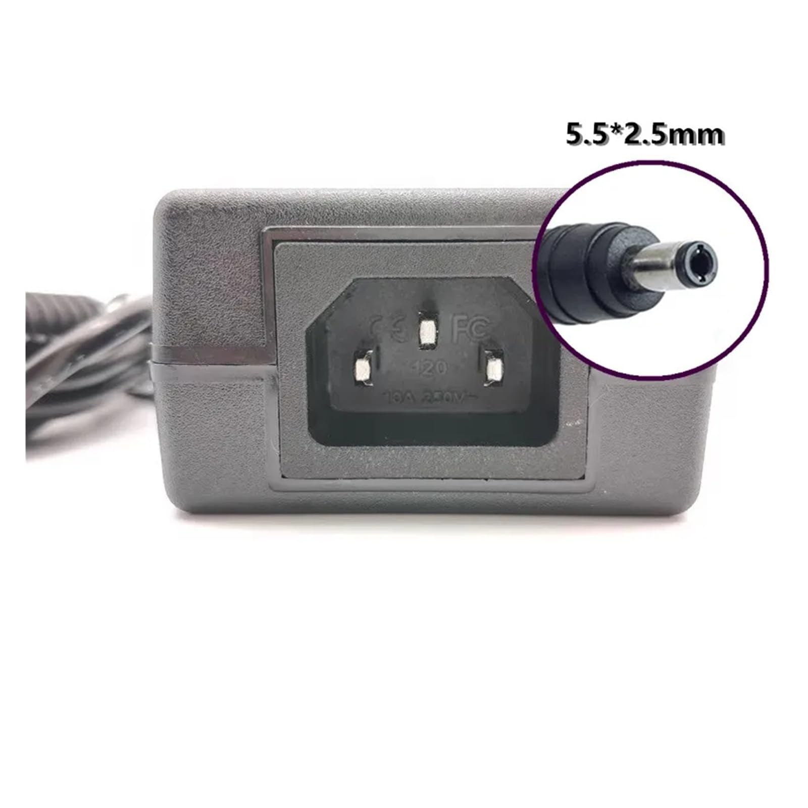 Adaptateur secteur 24 V 3 A(UK Plug)
