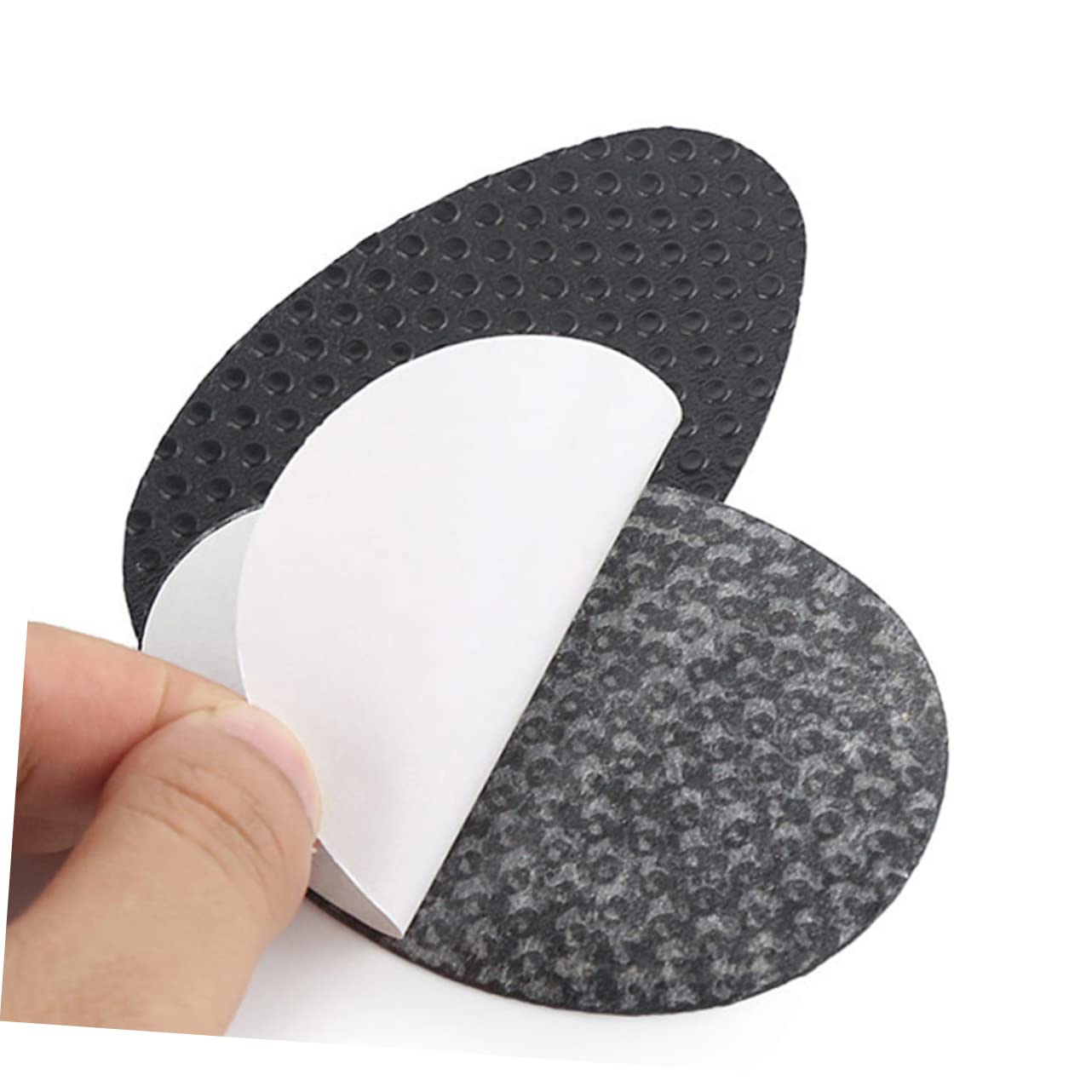 SOIMISS 30 Paia Adesivi antiscivolo per suole protezione del tallone adesivi antiscivolo unici i per scarpe i per suola di scarpe inserti per suole