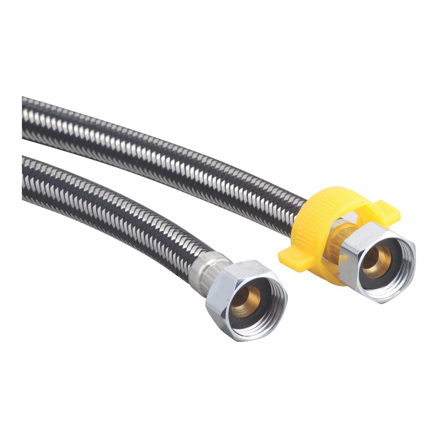 Impoda Heavy Duty 24 Inch (60cm) Stainless Steel EPDM Geyser Connection Pipe|  2 Feet long | 1 Pair : Amazon.in: Home u0026 Kitchen