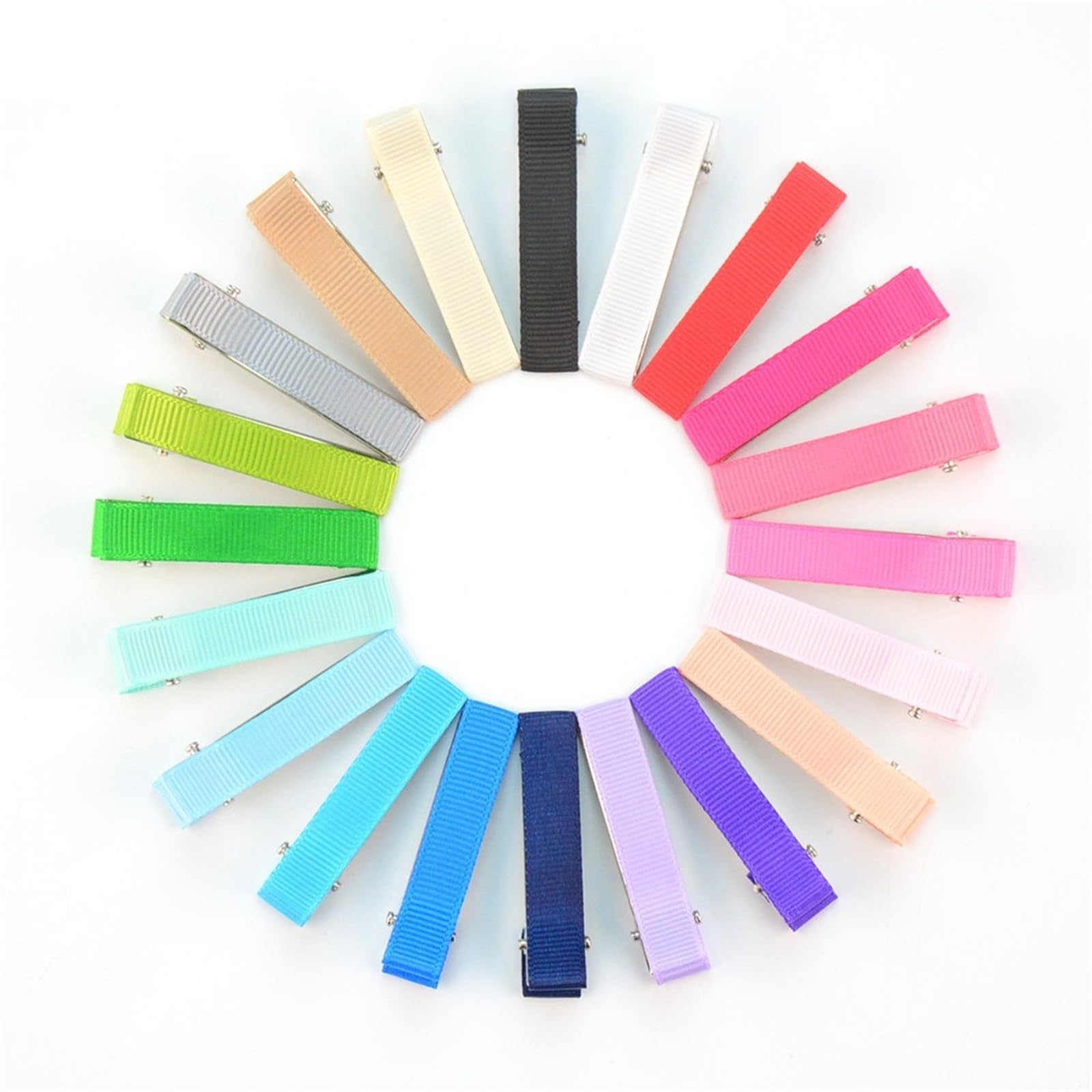 Haarklammern Zinc Alloy Double Prong Hair Clip