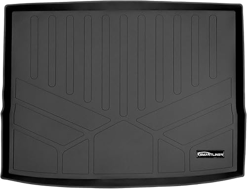Miniatura 33 de SMARTLINER Tapete de piso personalizado para maletero de carga para Mercedes-Benz GLS Class 2020-2025 8-Negro -,Negro -,2-Negro -,Mercedes-Benz