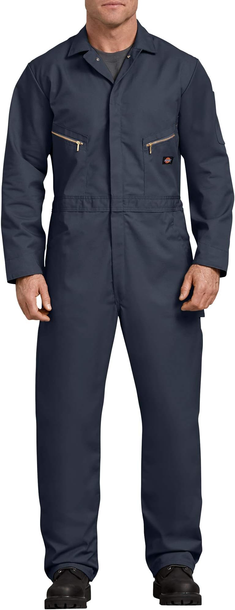 Dickies Men's 7 1/2 Ounce Twill Deluxe Long Sleeve Coverall