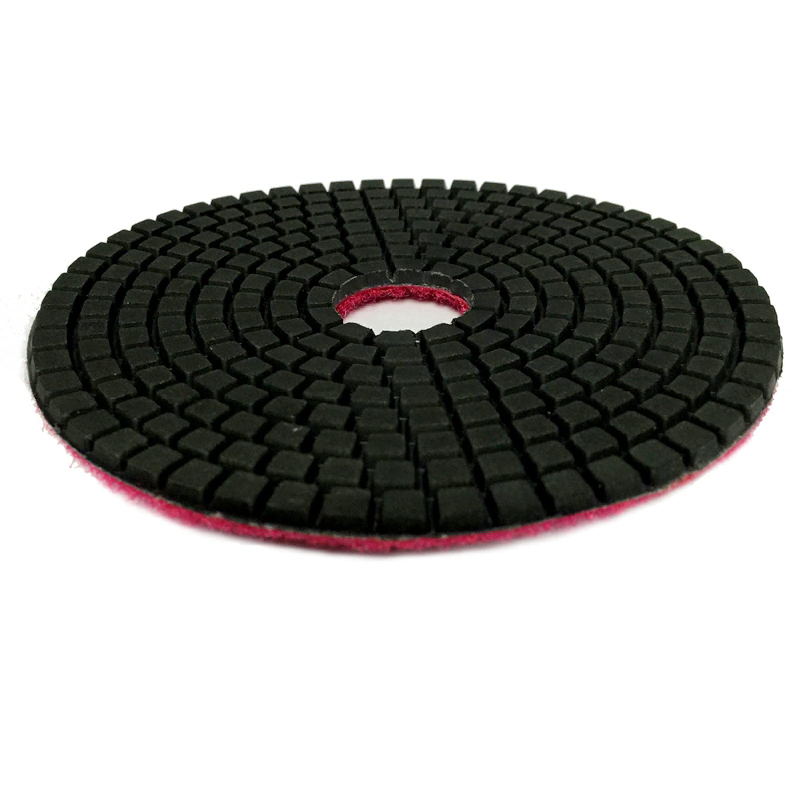 7 Teile/los 125 Mm Diamant-Polierpad Für Granit-Marmor-Steinboden 5-Zoll-Nass-Polierpads Granding Disc 5DS1,100
