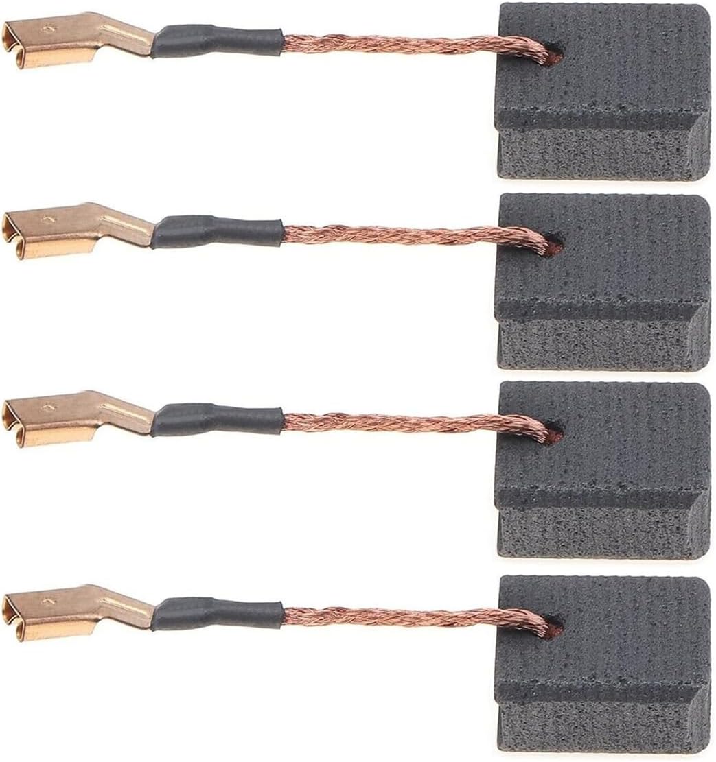 N257540 Carbon Brush,Carbon Brushes Compatible with DeWalt DWE402 DWE4214 and more, Dewalt N257540 Replacement Angle Grinder Brush(4 PCS 1 PACK)