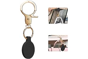Black Purse Hook, Magnetic Handbag Holder for Table