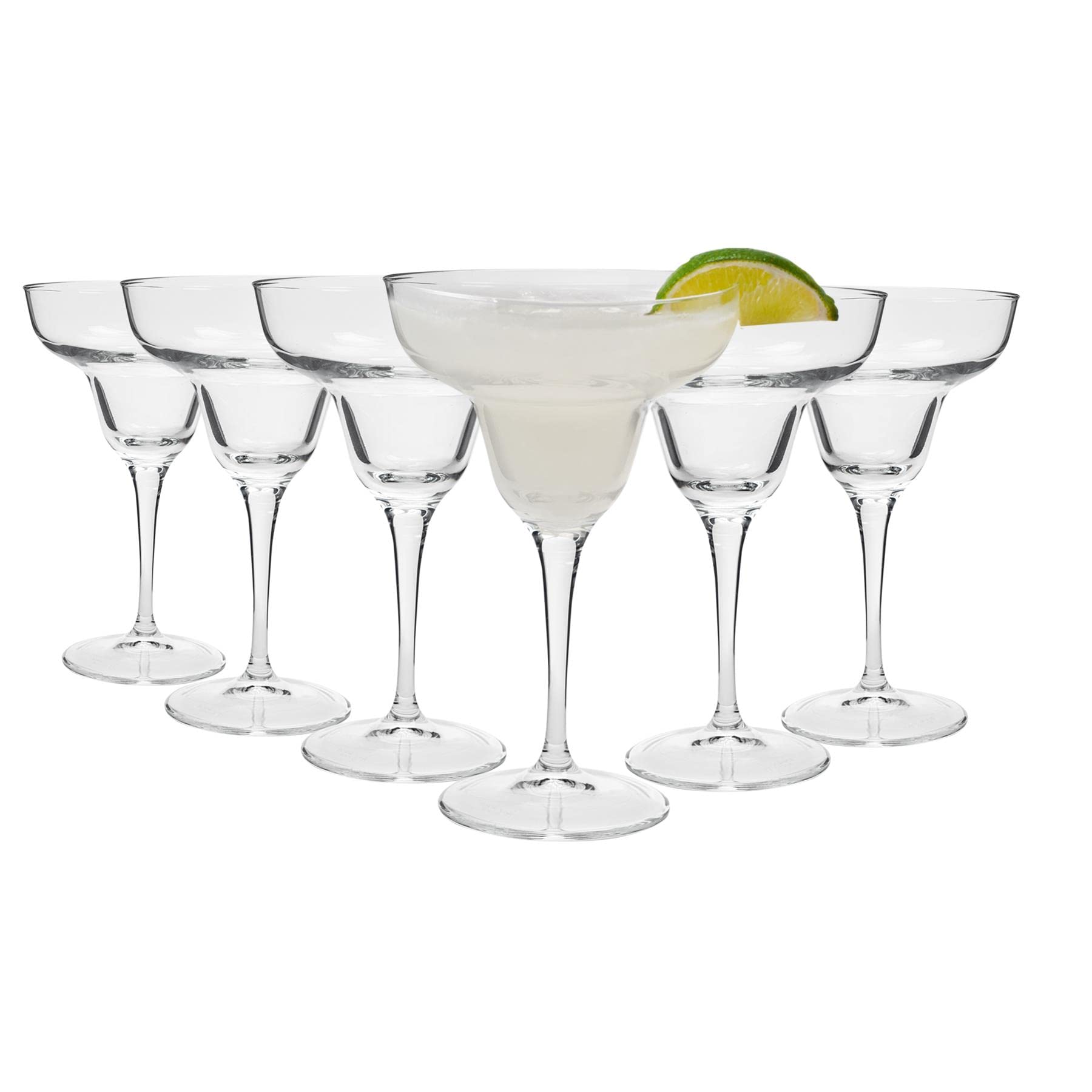 Bormioli Rocco Ypsilon Vetri di Cocktail Margarita Glass Set - 330ml - Confezione da 12