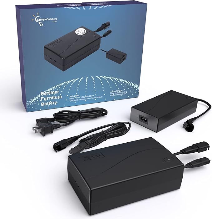 Lifestyle Battery Pack for Electric Motion Furniture