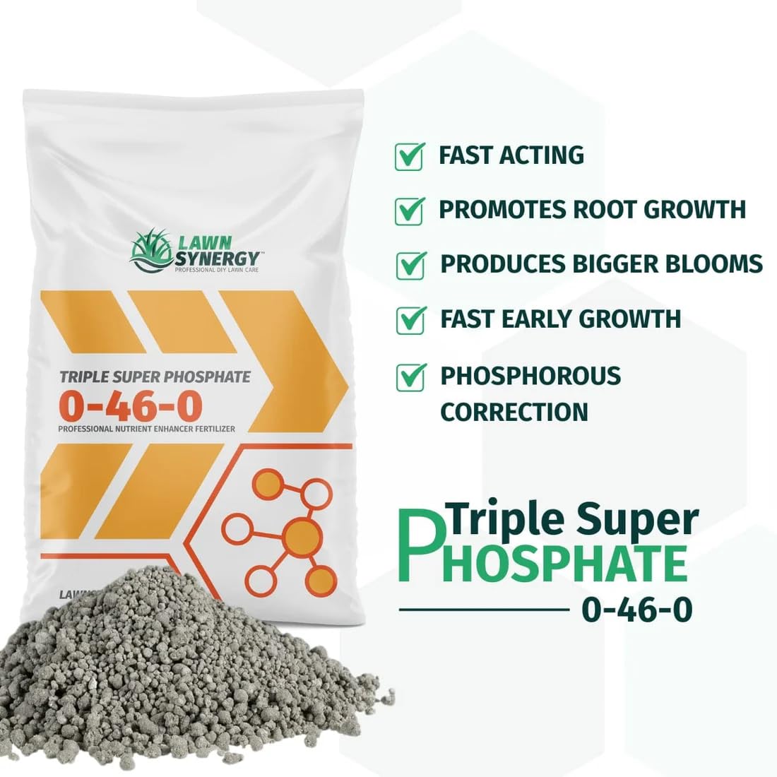 Amazon.com : High Phosphorus Fertilizer - 0-46-0 Triple
