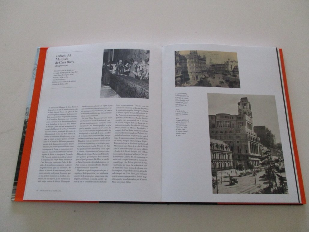 Los palacios de la Castellana: Historia, arquitectura y sociedad (Arte y Fotografía)