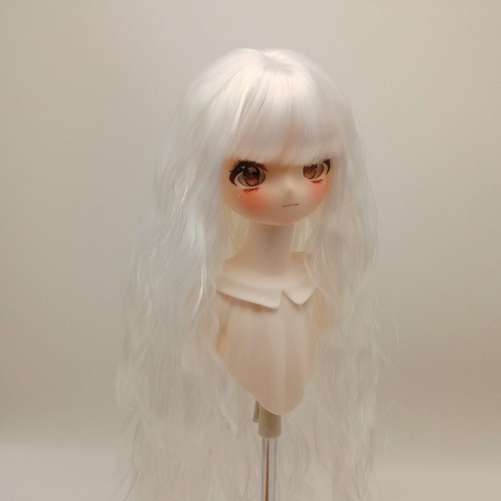 ウォルドルフ人形 白い髪の女の子 ウォルドルフ人形 白い髪の女の子