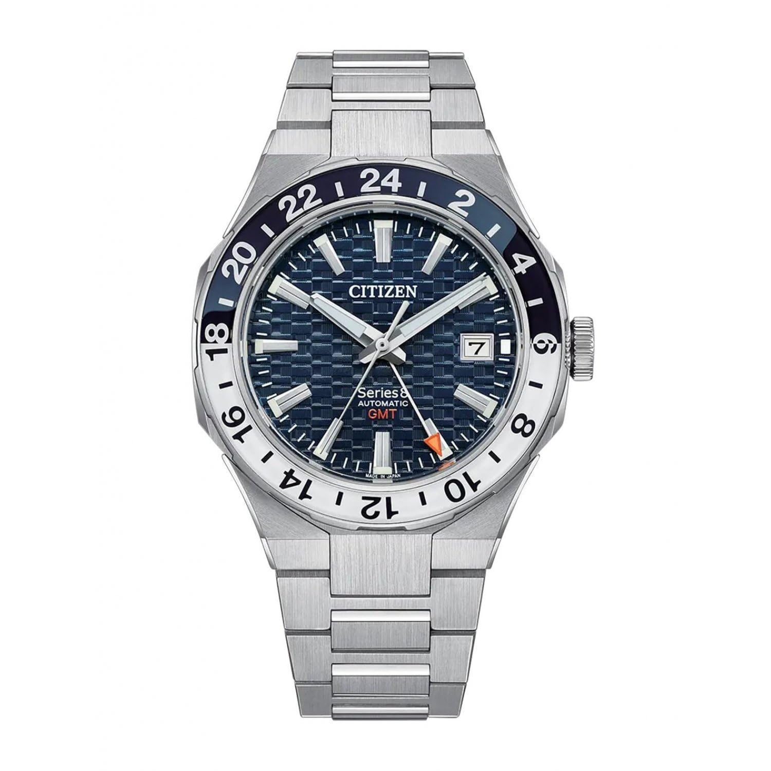 Citizen Men's Analogue Automatic Watch Series 8 GMT