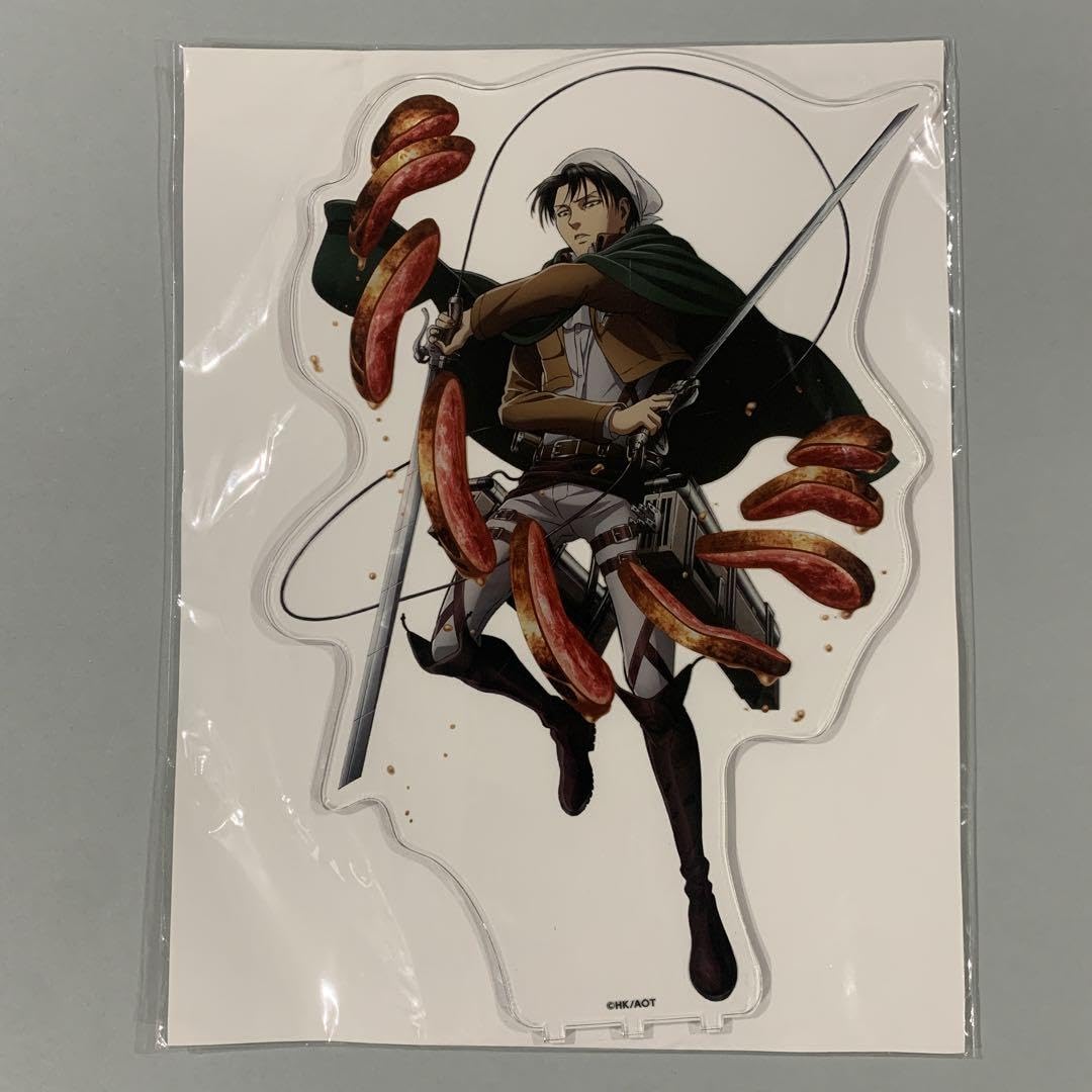 進撃の巨人 アニメイトカフェ 希少 アクリルスタンド リヴァイ 進撃の巨人 アニメイトカフェ 希少 アクリルスタンド リヴァイ