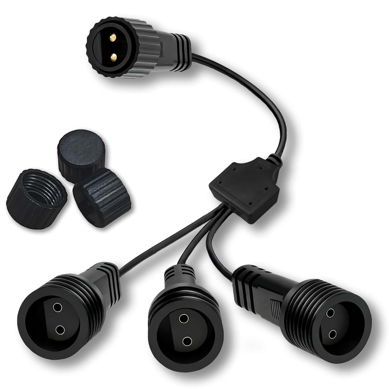 Joycome Christmas Light Splitter Connector