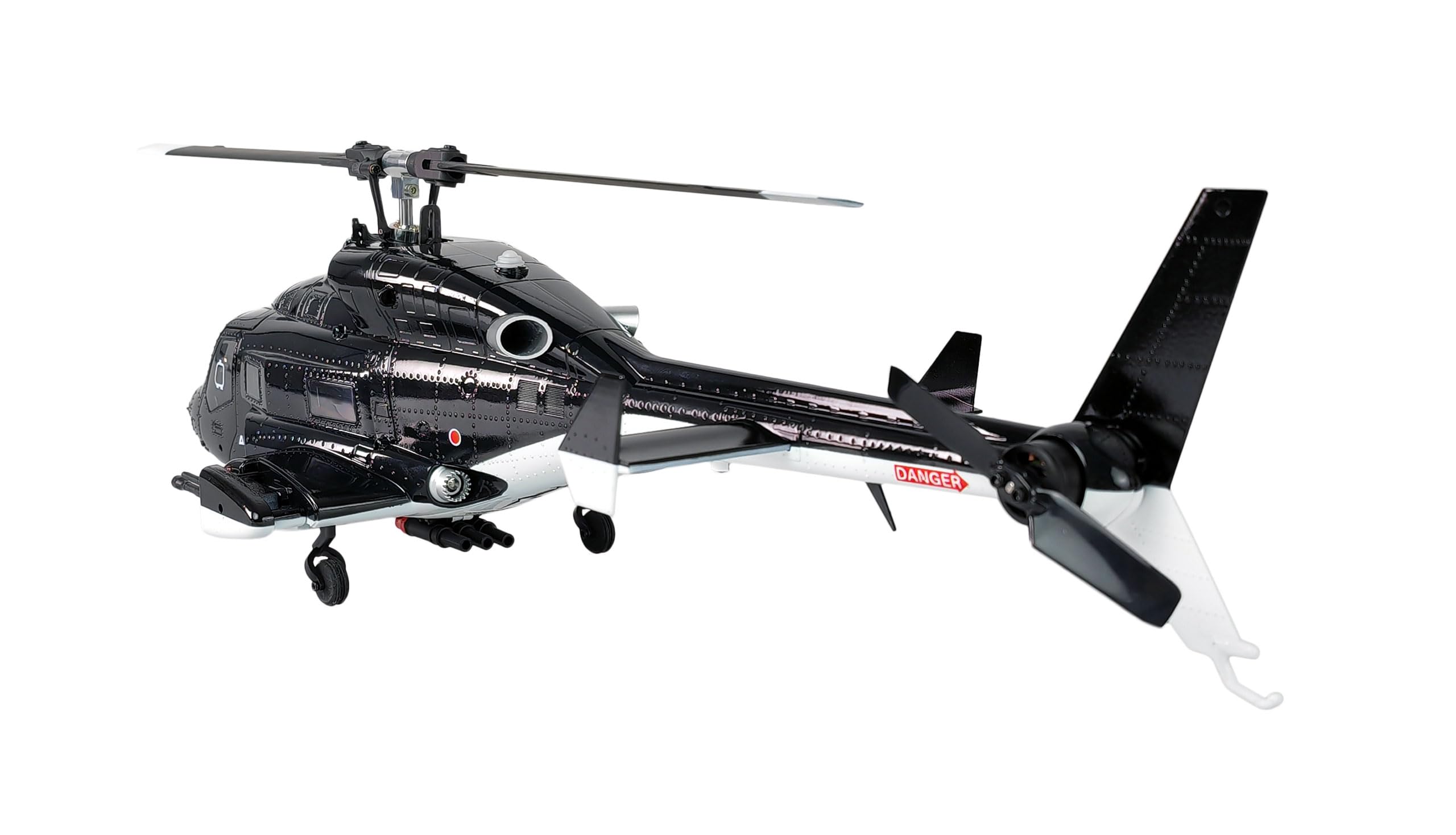 Amewi Bell 222 Airwolf Pro - Elicottero a 6 canali 3D/6G RTF telecomandato RC