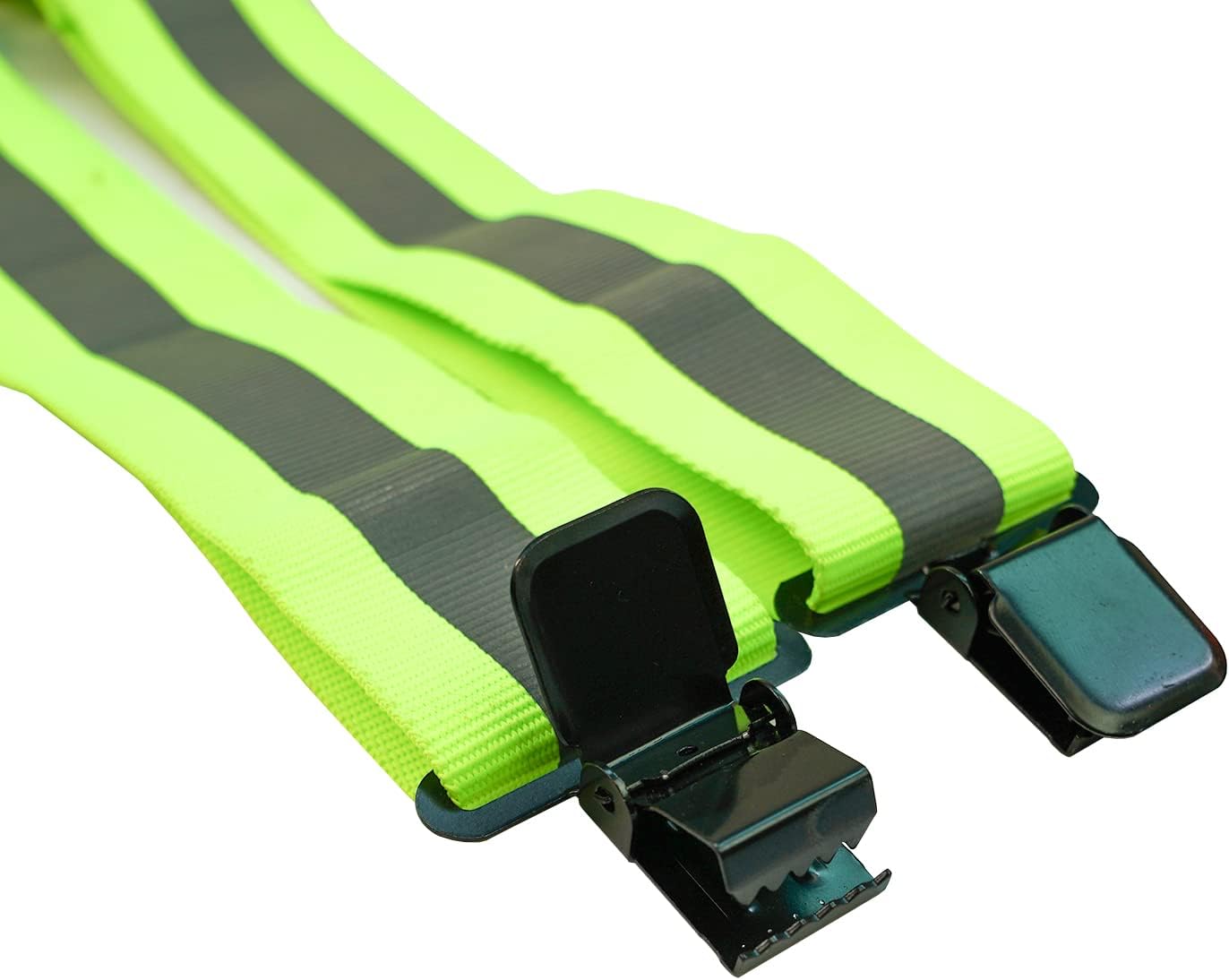 MELOTOUGH Suspenders for Men Work Suspender for Jeans Partial Elastic Tradesperson's Suspender 2 inch Wide
