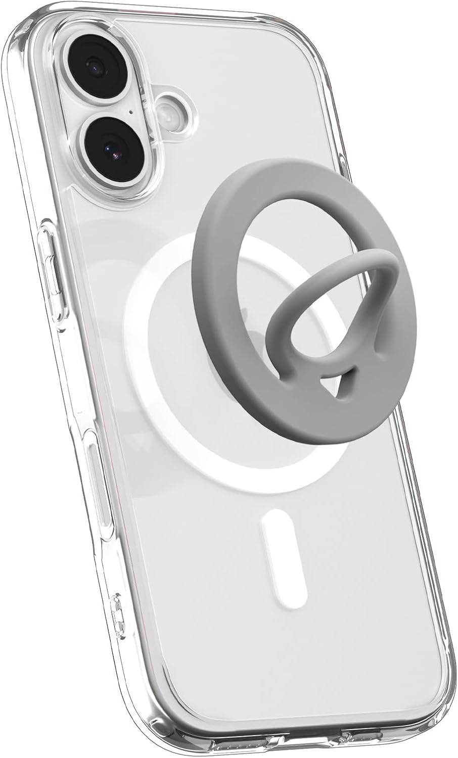 Spigen for MagSafe Phone Grip, Dual Pop MagFit Dual Magnet Phone Holder