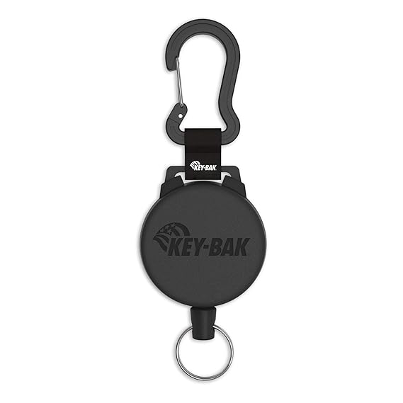 KEYBAK 488B Retractable Reel with 48 inch (120 cm) Kevlar Cord