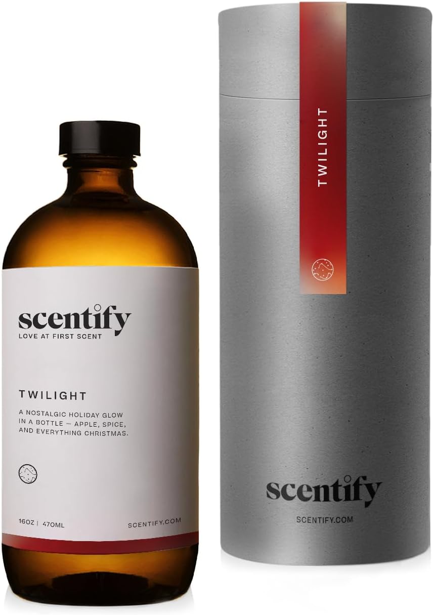 Scentify Paris Aroma Oil Refill for Diffusers, 100ml / 3.38 fl oz