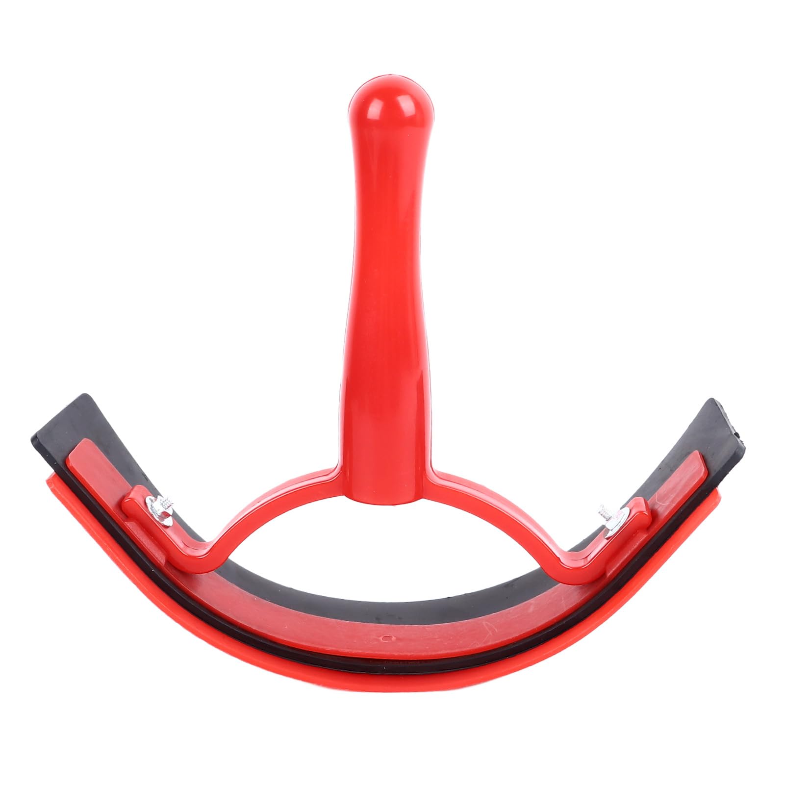 Rascador de Escurridor para Caballos, Raspador de área Grande, Secado Rápido, Seguro de Usar para Suministros para Caballos (rojo)