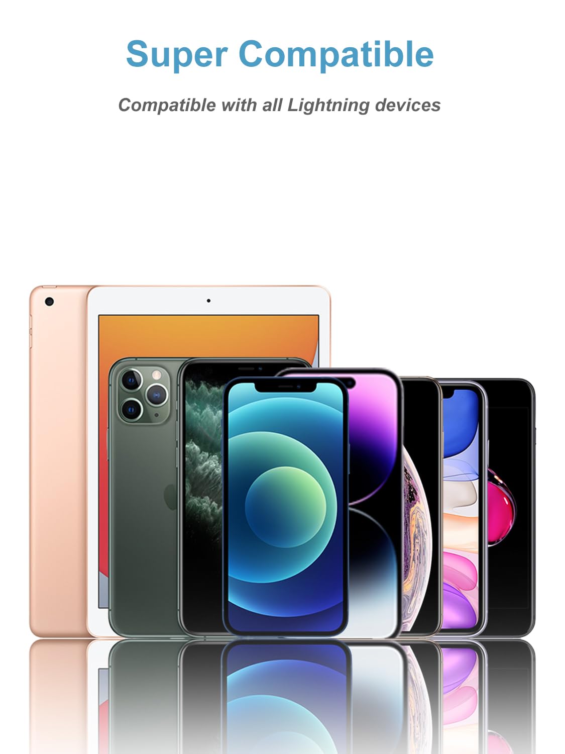 Adattatore HDMI Per IPhone - Cavo Lightning A HDMI 4K Per Guardare Video Su TV Da IPhone E IPad | Plug & Play - Foto 7