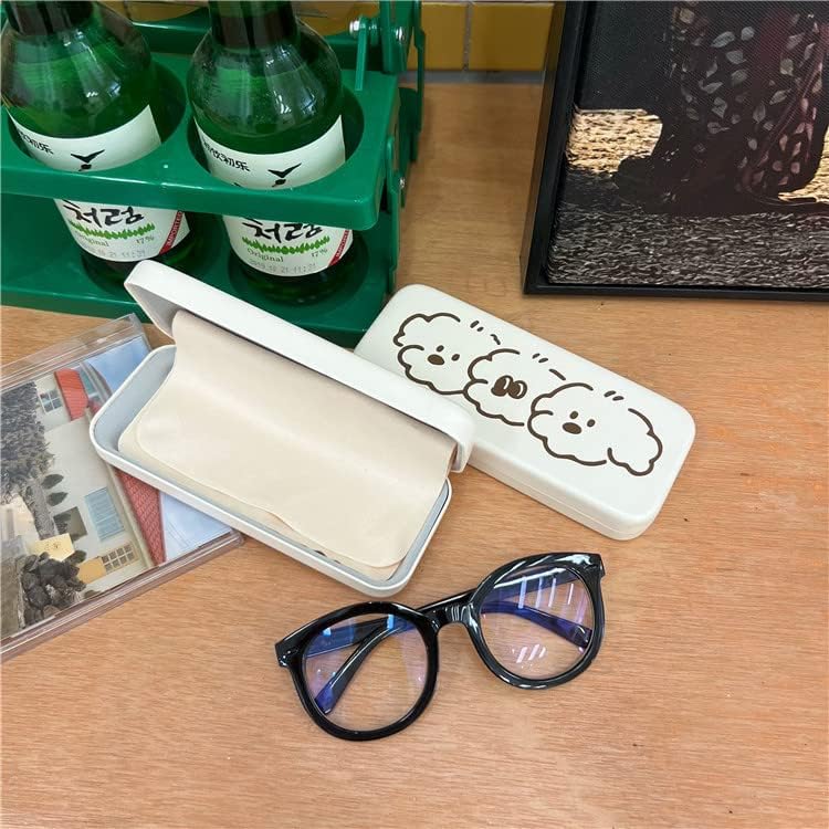Miniatura 5 de 2 fundas rígidas Kawaii para lentes, bonita funda protectora estética para guardar suministros de regreso a la escuela