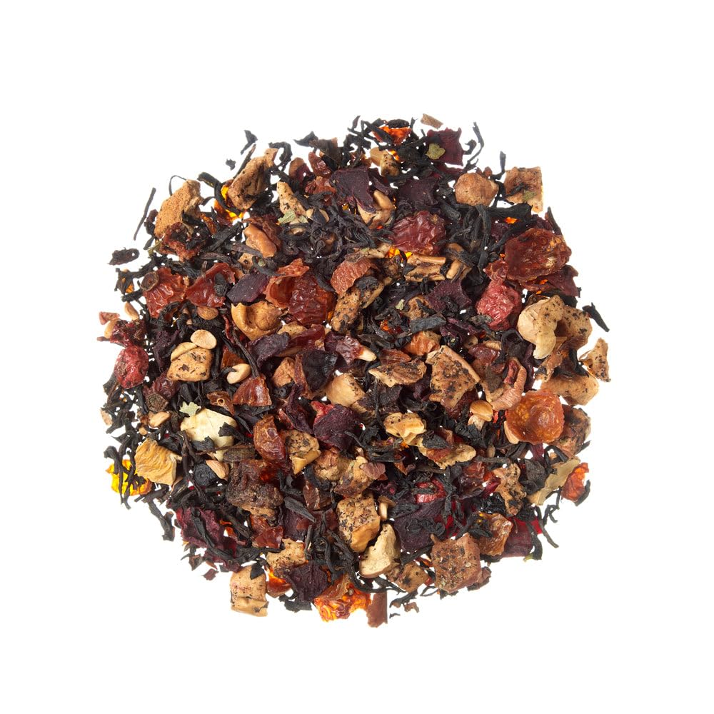 TEA SHOP - Té Negro Earl Grey Special 100g - 50 Tazas - Formato a Granel - Black tea - Earl Grey - En Hojas - Energizante y Antioxidante — view 42