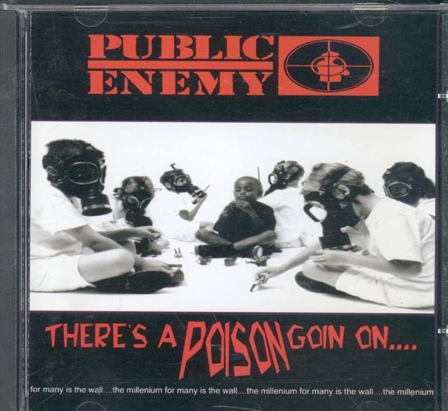 洋楽 PUBLIC ENEMY - THERE'S A POISON GOIN ON Amazon.co.jp: There's a Poison Goin on: ミュージック