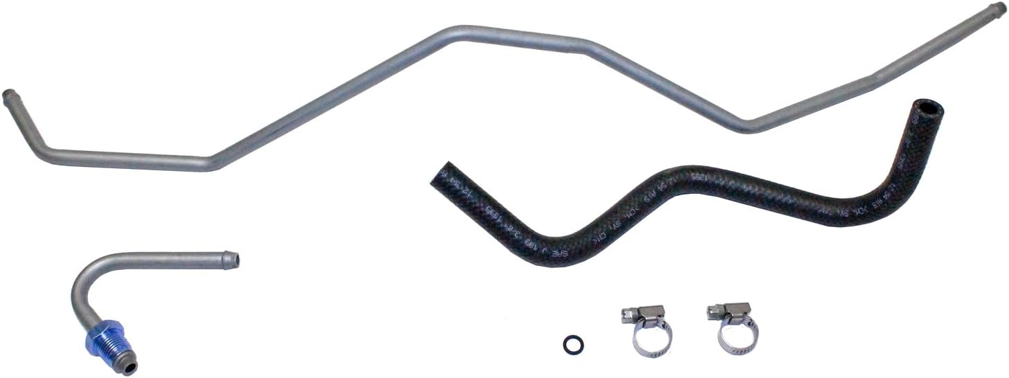 Edelmann 92709 Power Steering Return Line Hose Assembly: Replacement for - 2010-08 Chry. Town & Country, Dodge Grand Caravan, 10-09 Volks. Routan, Black