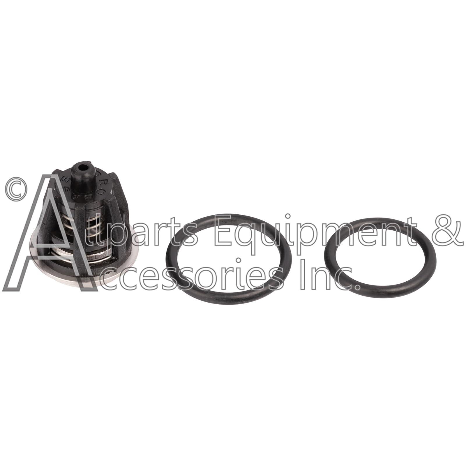 Kit 1 kit de reparación de válvula de repuesto completo compatible con bomba general y bomba interbomba (ver descripción para modelos), fabricado en Italia, supera las normas OEM