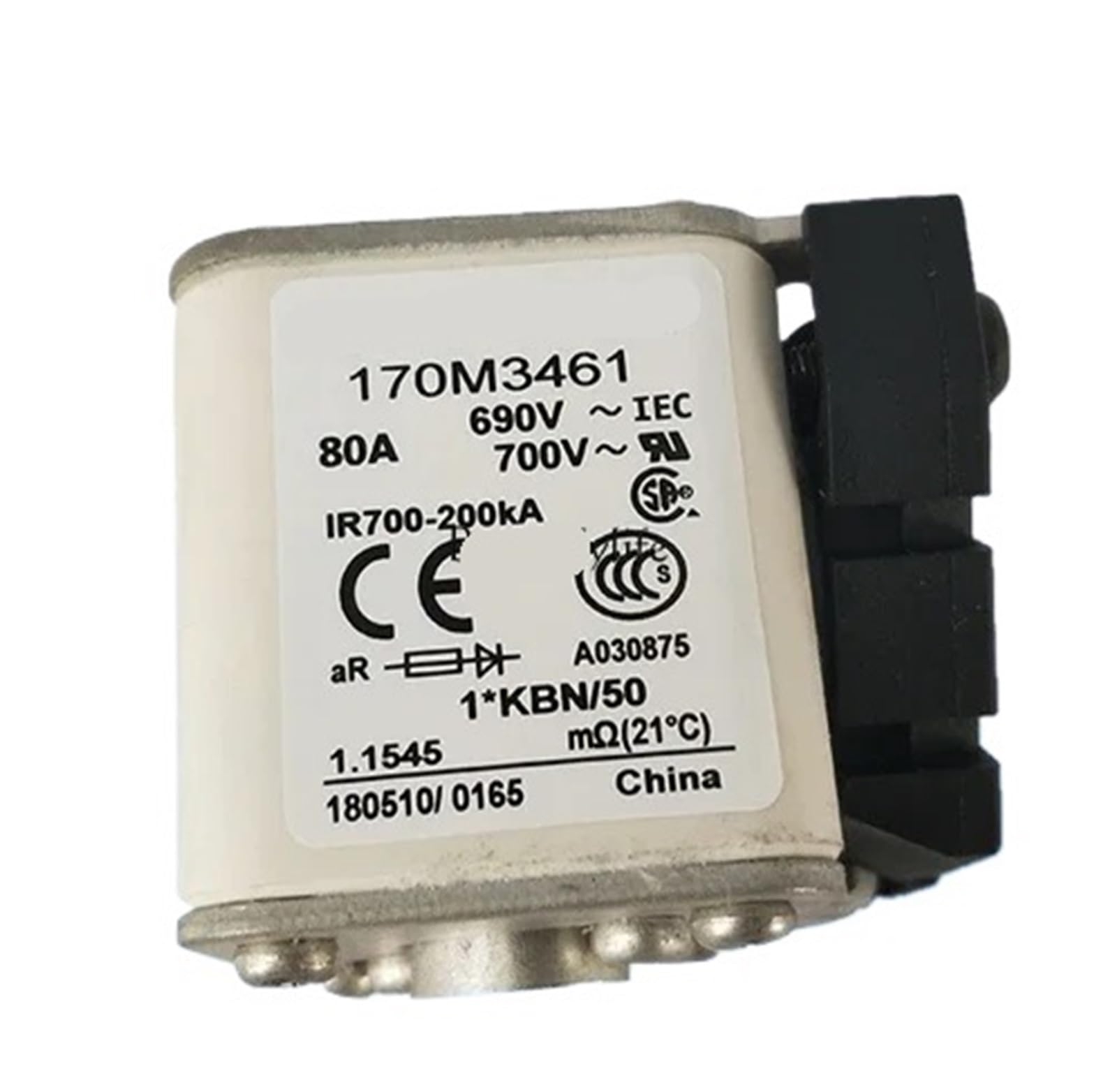 KSZHZYMGX Fuse 170M3459 170M3460 170M3461 170M3462(170M3459)